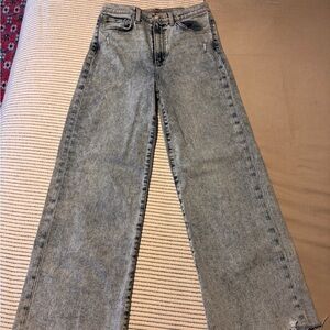 Joe's Jeans Light Gray Flare Women's Jeans